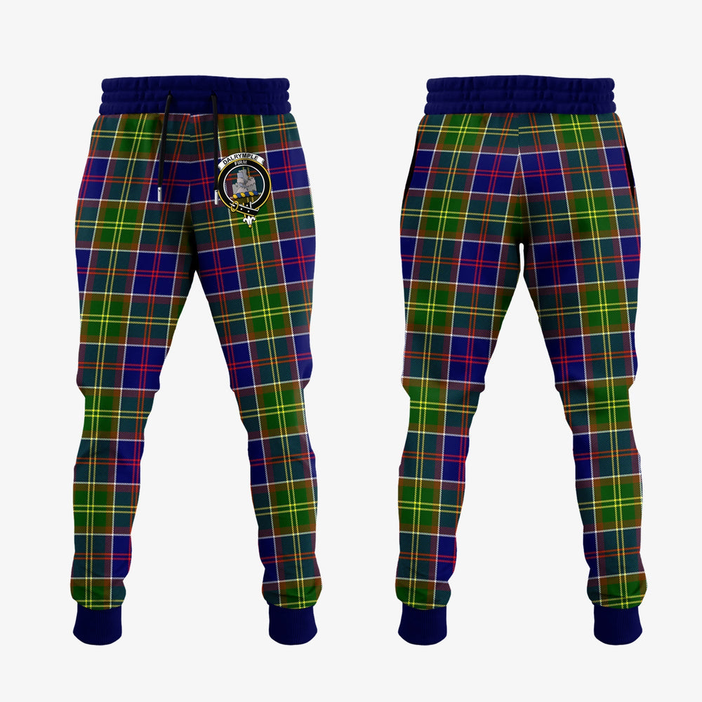 Clan Dalrymple Tartan Crest Jogger Sweatpants LF93 Clan Dalrymple Tartan Today   