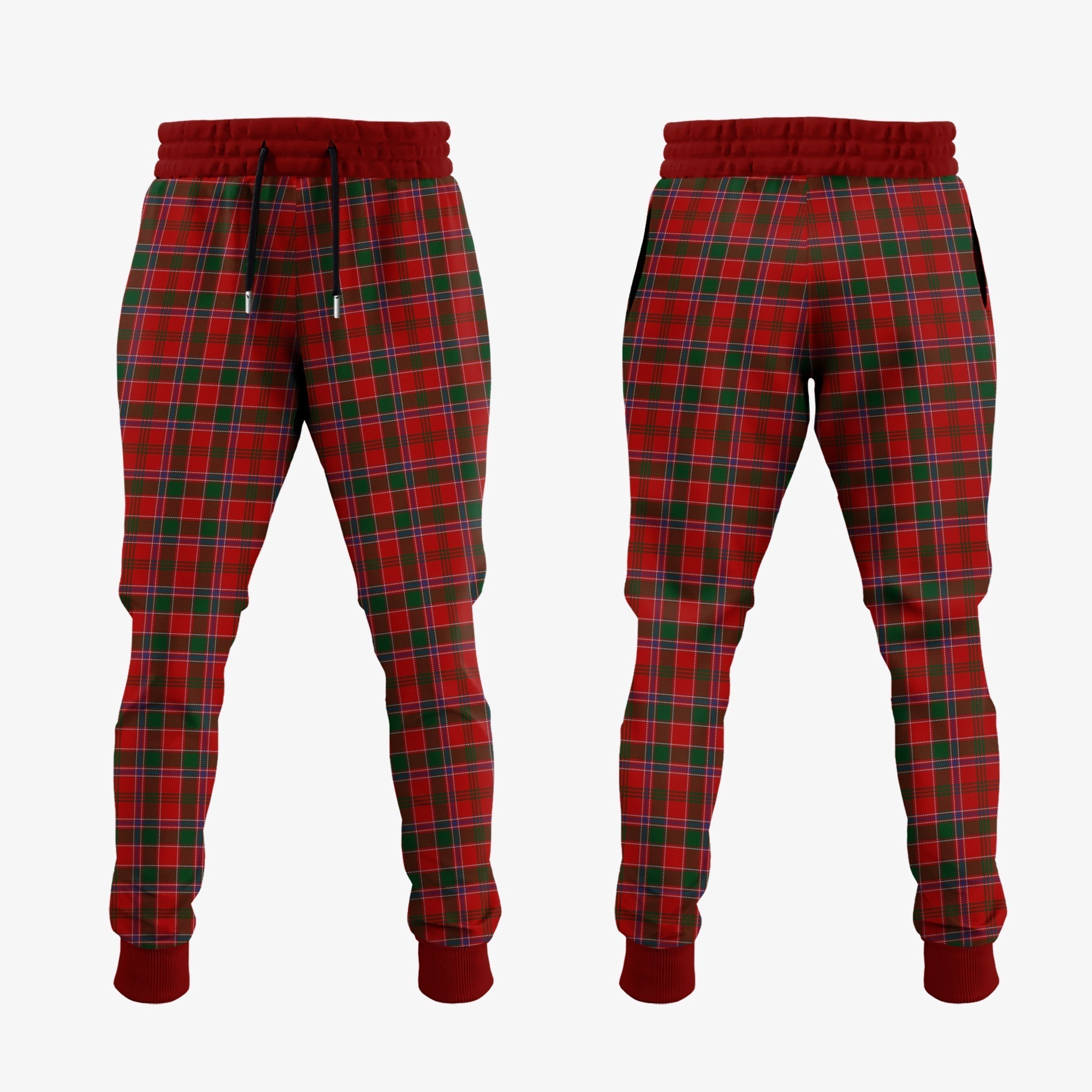 Clan Dalziel Tartan Crest Jogger Sweatpants XR92 Clan Dalziel Tartan Today   