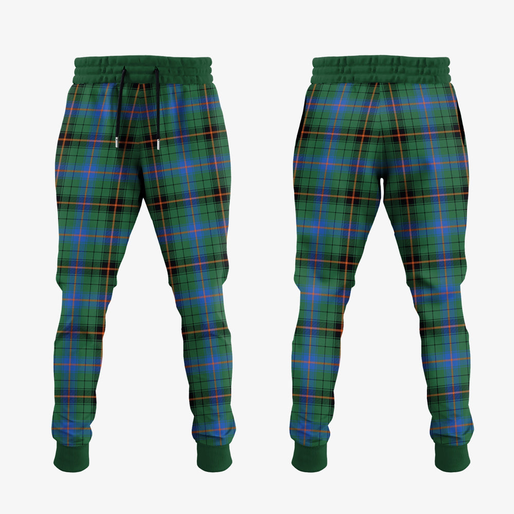 Clan Davidson Ancient Tartan Crest Jogger Sweatpants NU88 Clan Davidson Tartan Today   