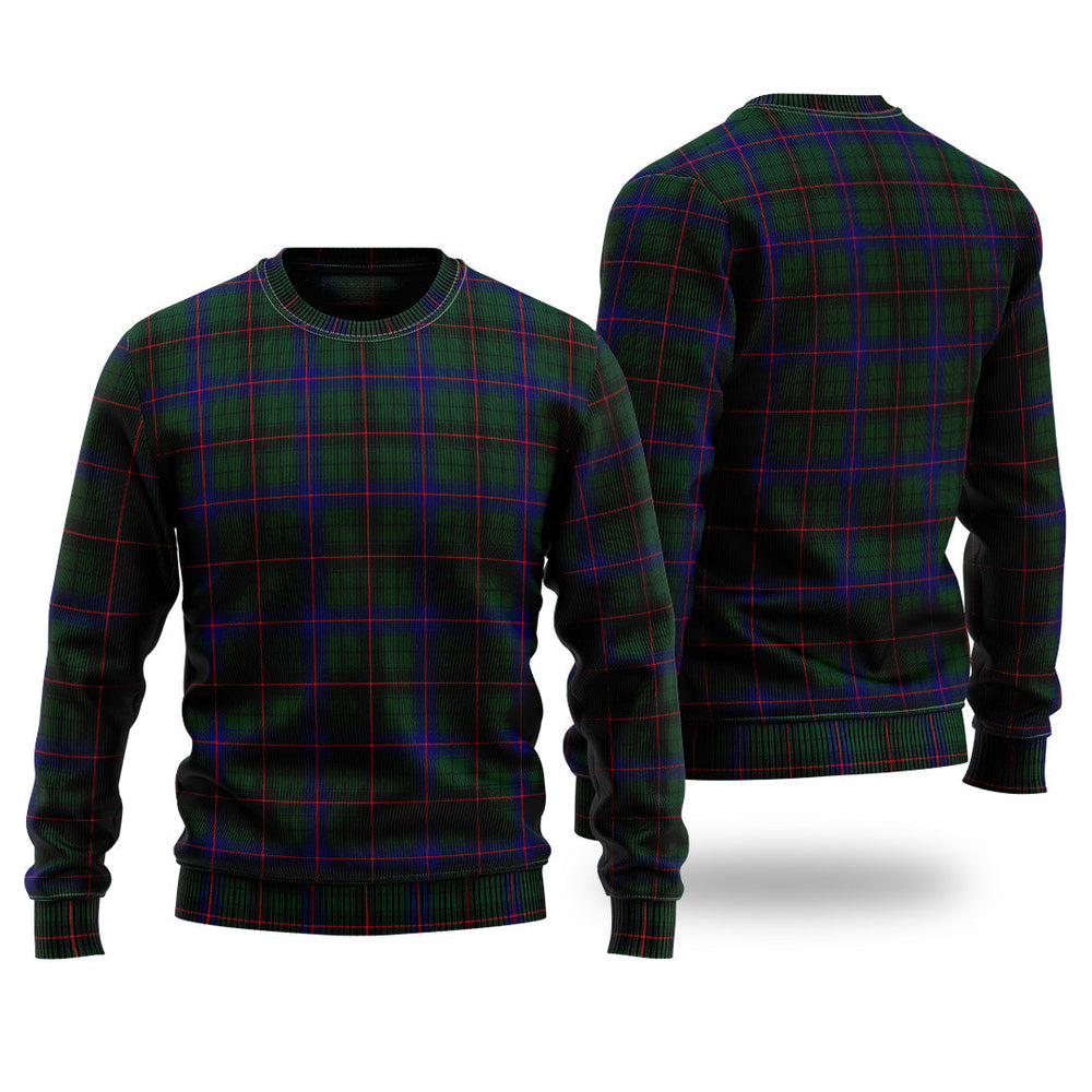 Clan Davidson Modern Tartan Christmas Ugly Sweater AW52 Davidson Modern Tartan Tartan Sweater   