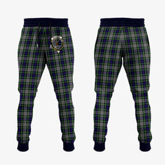 Clan Davidson Of Tulloch Dress Tartan Crest Jogger Sweatpants TU24 Clan Davidson Tartan Today   