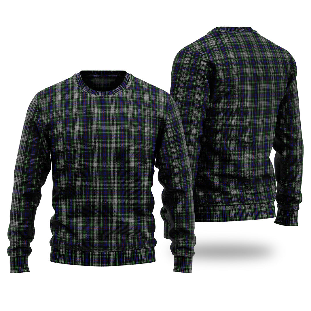 Clan Davidson Of Tulloch Dress Tartan Christmas Ugly Sweater RE11 Davidson Of Tulloch Dress Tartan Tartan Sweater   