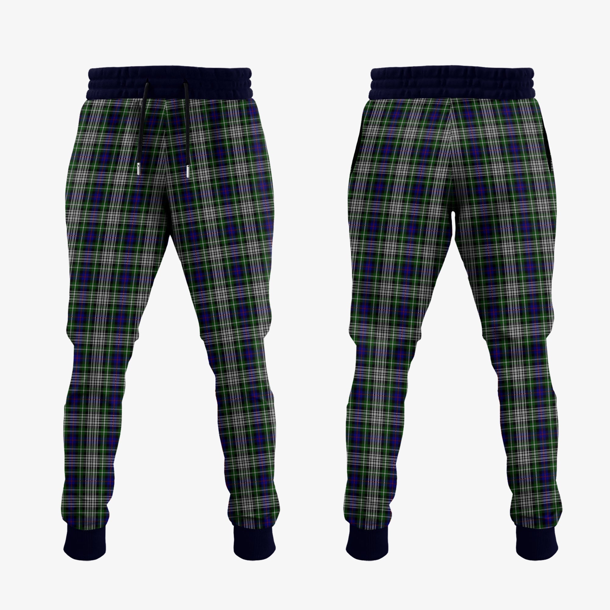 Clan Davidson Of Tulloch Dress Tartan Crest Jogger Sweatpants TU24 Clan Davidson Tartan Today   