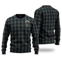 Clan Davidson Of Tulloch Dress Tartan Christmas Ugly Sweater RE11 Davidson Of Tulloch Dress Tartan Tartan Sweater   