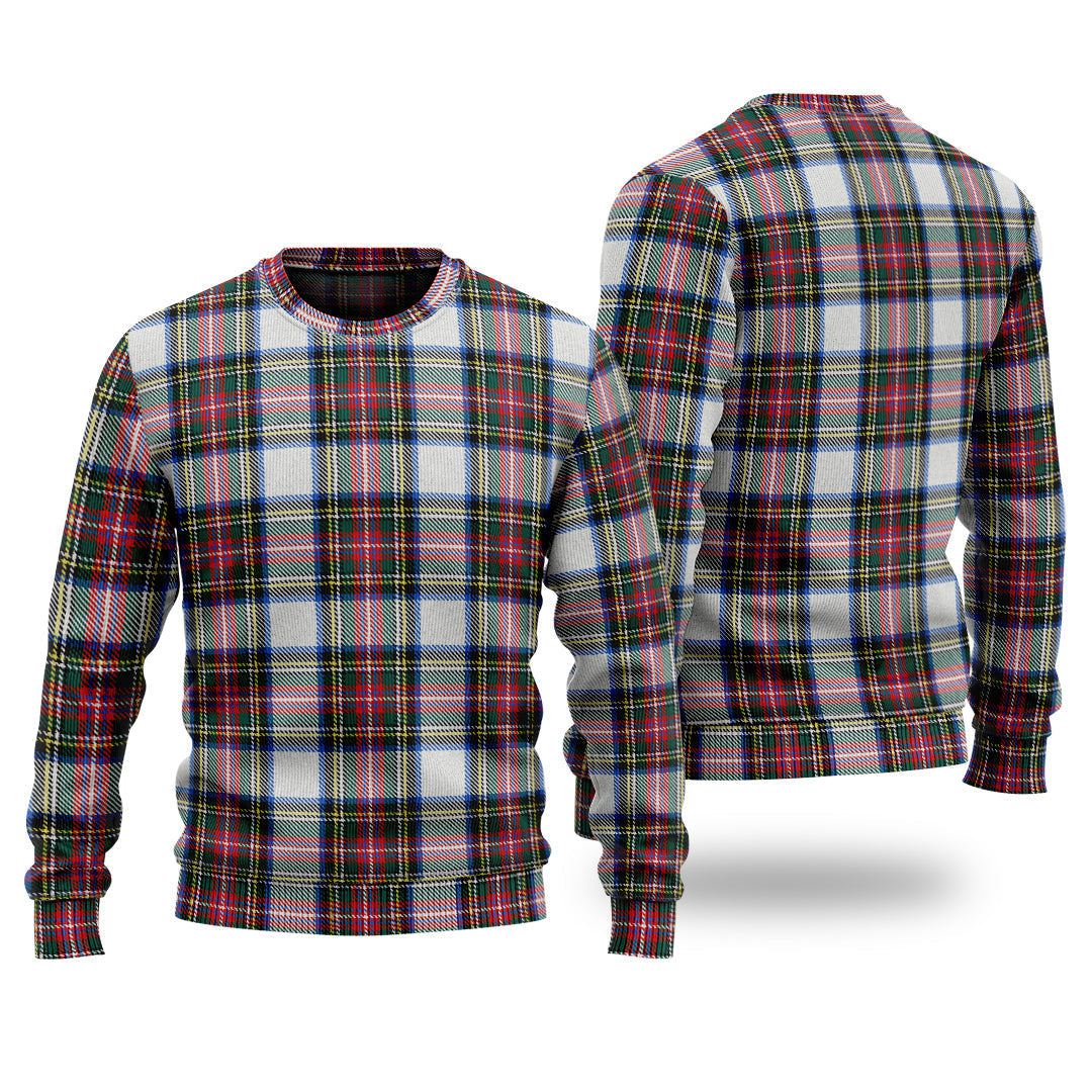 Clan Dennistoun Tartan Christmas Ugly Sweater WI55 Dennistoun Tartan Tartan Sweater   