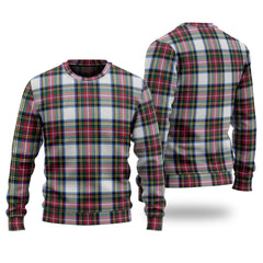 Clan Dennistoun Tartan Christmas Ugly Sweater WI55 Dennistoun Tartan Tartan Sweater   