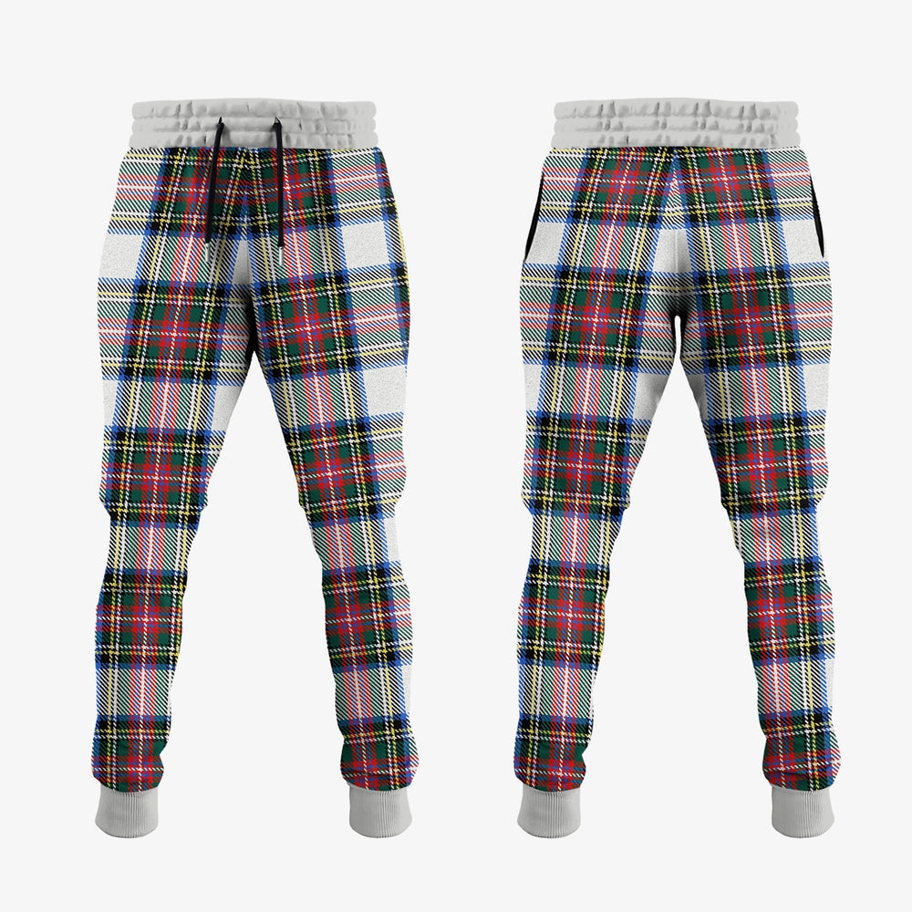 Clan Dennistoun Tartan Crest Jogger Sweatpants PO66 Clan Dennistoun Tartan Today   
