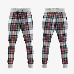 Clan Dennistoun Tartan Crest Jogger Sweatpants PO66 Clan Dennistoun Tartan Today   