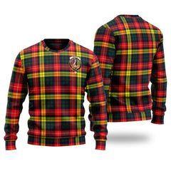 Clan Dewar Tartan Christmas Ugly Sweater NL61 Dewar Tartan Tartan Sweater   