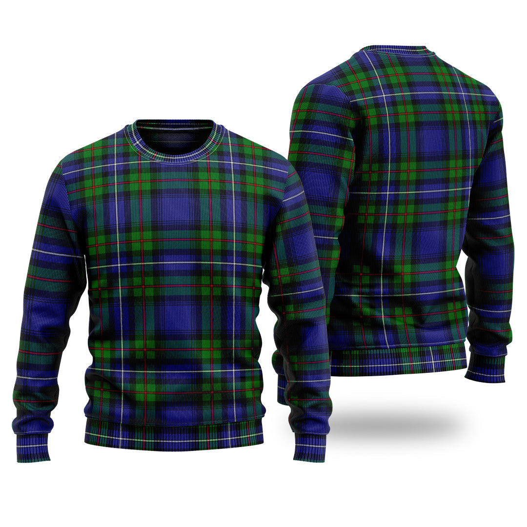 Clan Donnachaidh Tartan Christmas Ugly Sweater XP82 Donnachaidh Tartan Tartan Sweater   