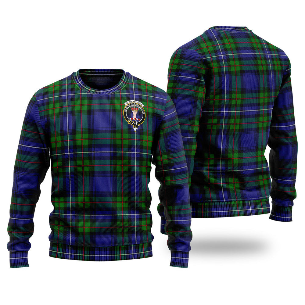 Clan Donnachaidh Tartan Christmas Ugly Sweater XP82 Donnachaidh Tartan Tartan Sweater   