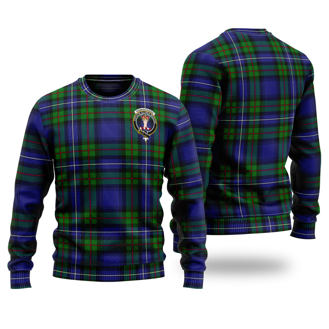 Clan Donnachaidh Tartan Christmas Ugly Sweater XP82 Donnachaidh Tartan Tartan Sweater   