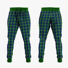 Clan Douglas Tartan Crest Jogger Sweatpants LB26 Clan Douglas Tartan Today   