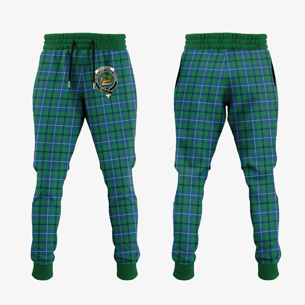Clan Douglas Ancient Tartan Crest Jogger Sweatpants YD27 Clan Douglas Tartan Today   