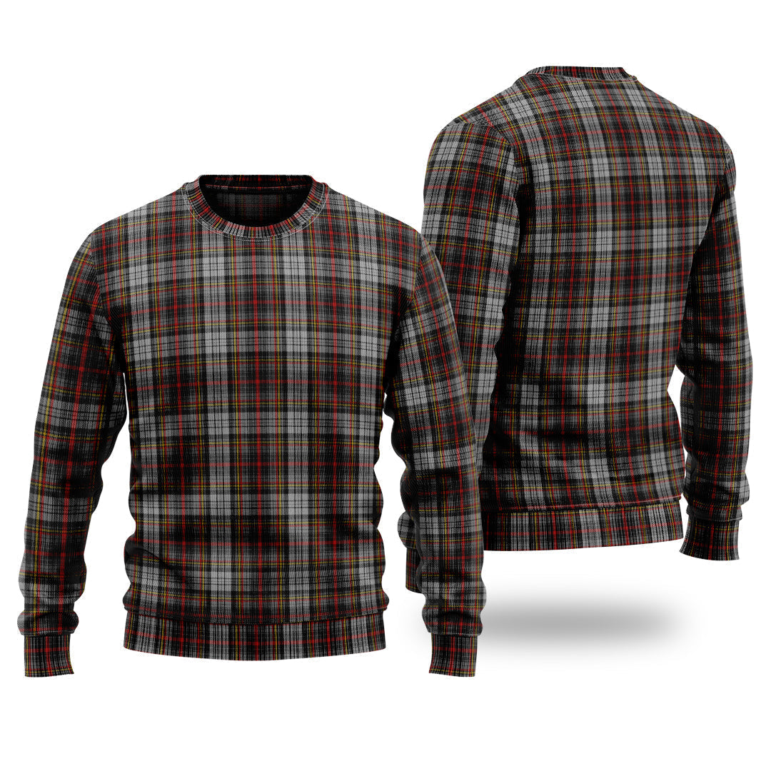 Clan Douglas Ancient Dress Tartan Christmas Ugly Sweater PR81 Douglas Ancient Dress Tartan Tartan Sweater   