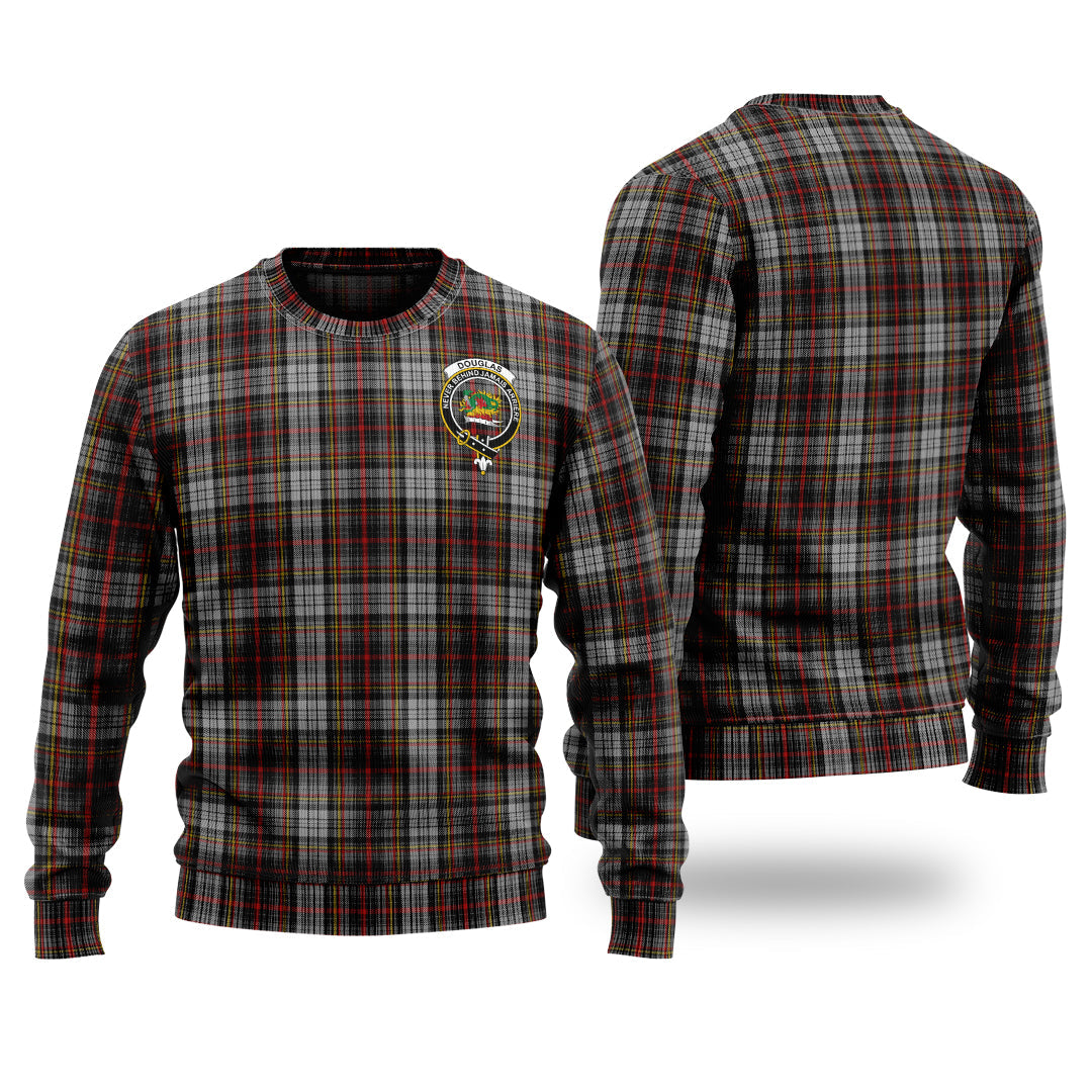 Clan Douglas Ancient Dress Tartan Christmas Ugly Sweater PR81 Douglas Ancient Dress Tartan Tartan Sweater   