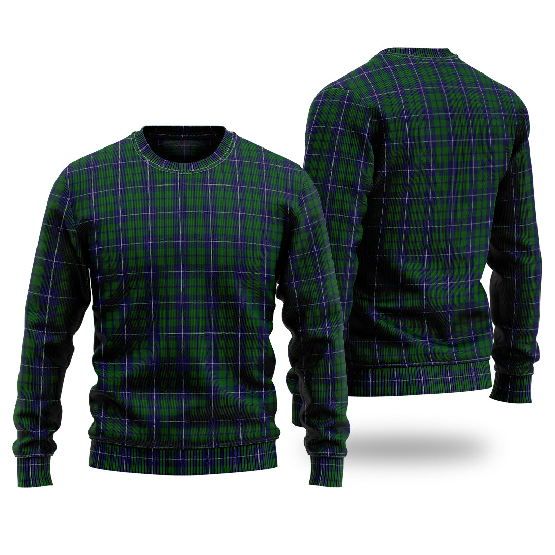 Clan Douglas Green Tartan Christmas Ugly Sweater LC89 Douglas Green Tartan Tartan Sweater   