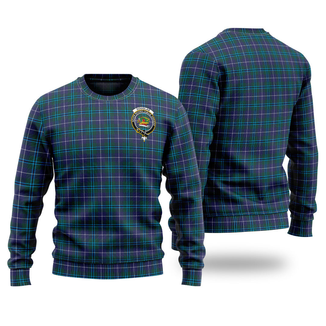 Clan Douglas Modern Tartan Christmas Ugly Sweater KB78 Douglas Modern Tartan Tartan Sweater   
