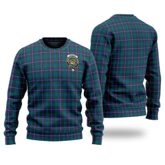 Clan Douglas Modern Tartan Christmas Ugly Sweater KB78 Douglas Modern Tartan Tartan Sweater   