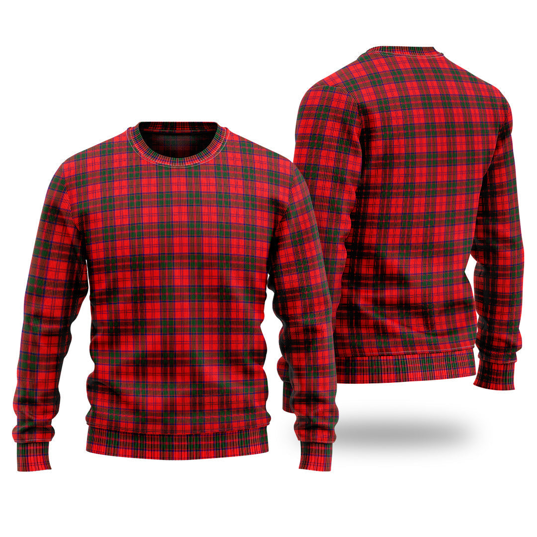 Clan Drummond Modern Tartan Christmas Ugly Sweater MX93 Drummond Modern Tartan Tartan Sweater   