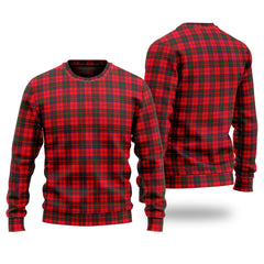 Clan Drummond Modern Tartan Christmas Ugly Sweater MX93 Drummond Modern Tartan Tartan Sweater   