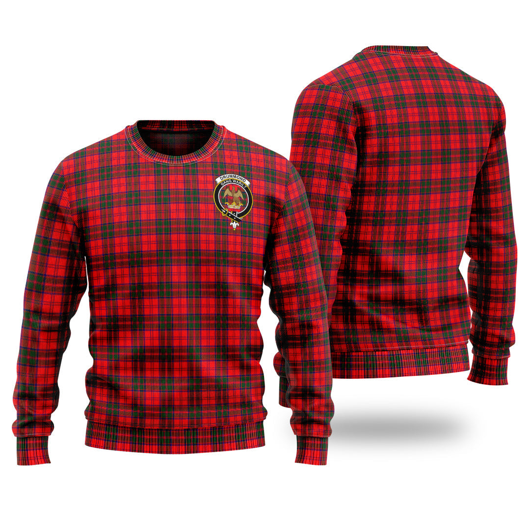 Clan Drummond Modern Tartan Christmas Ugly Sweater MX93 Drummond Modern Tartan Tartan Sweater   
