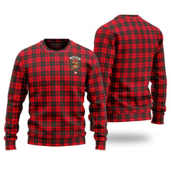 Clan Drummond Modern Tartan Christmas Ugly Sweater MX93 Drummond Modern Tartan Tartan Sweater   