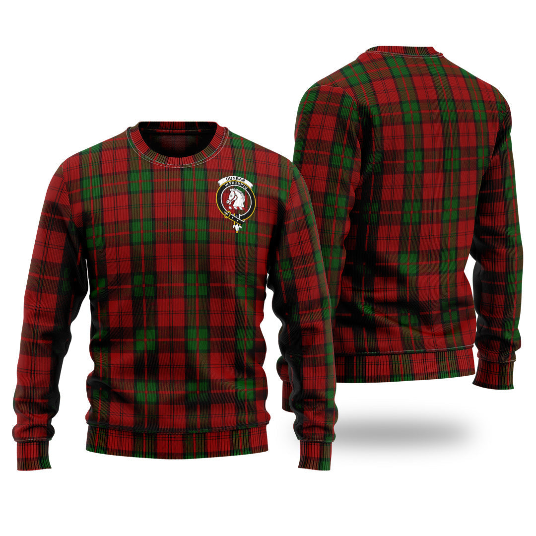 Clan Dunbar Tartan Christmas Ugly Sweater WC75 Dunbar Tartan Tartan Sweater   