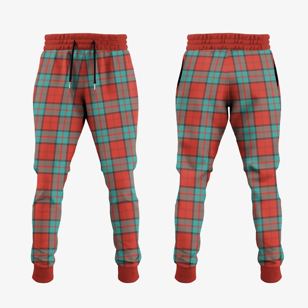 Clan Dunbar Ancient Tartan Crest Jogger Sweatpants GZ66 Clan Dunbar Tartan Today   