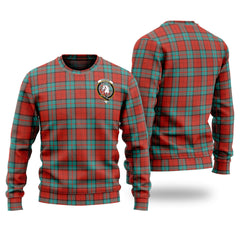 Clan Dunbar Ancient Tartan Christmas Ugly Sweater IW16 Dunbar Ancient Tartan Tartan Sweater   