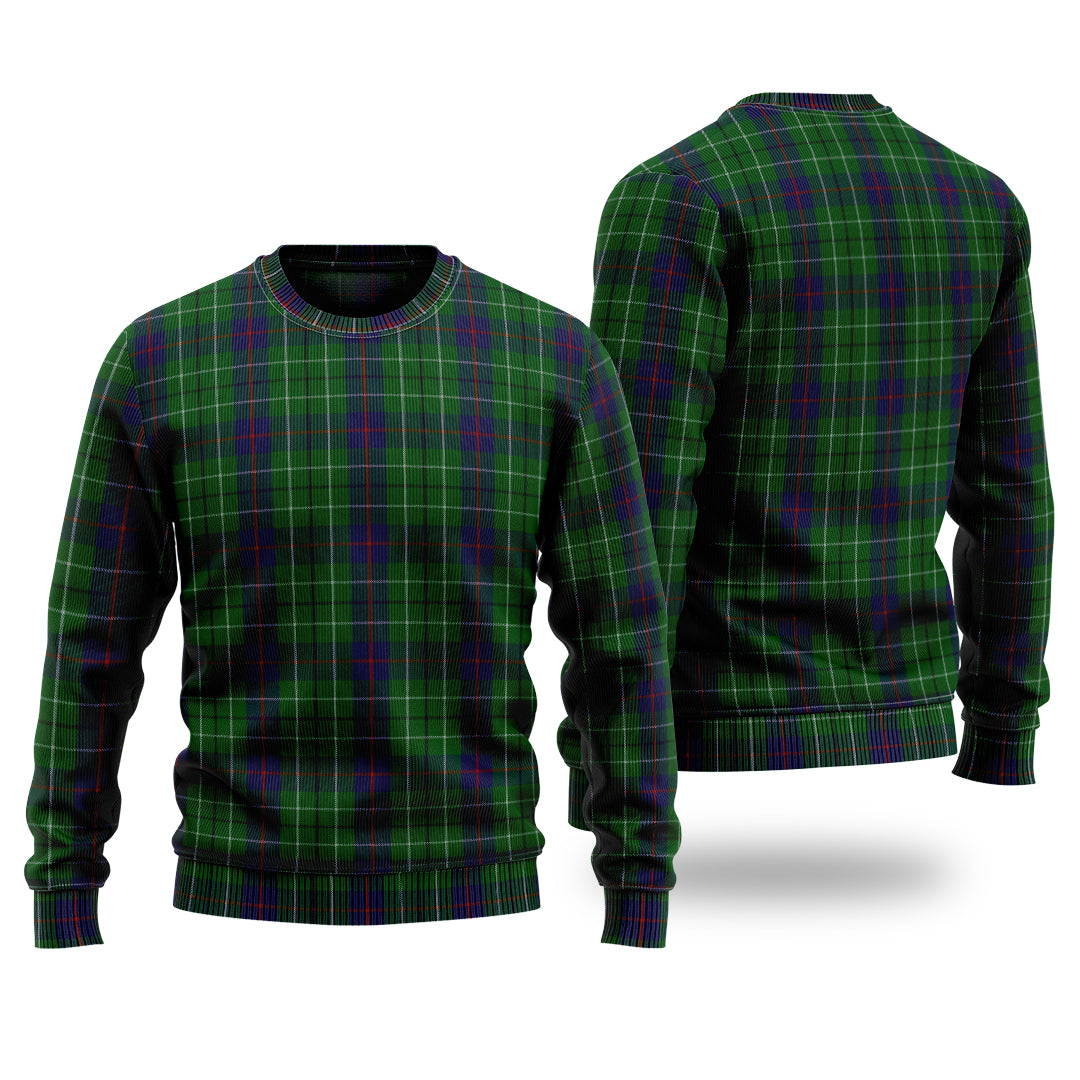 Clan Duncan Tartan Christmas Ugly Sweater PC74 Duncan Tartan Tartan Sweater   