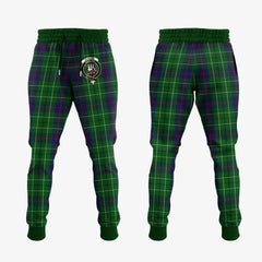 Clan Duncan Tartan Crest Jogger Sweatpants CX39 Clan Duncan Tartan Today   
