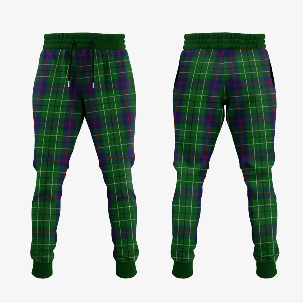Clan Duncan Tartan Crest Jogger Sweatpants CX39 Clan Duncan Tartan Today   