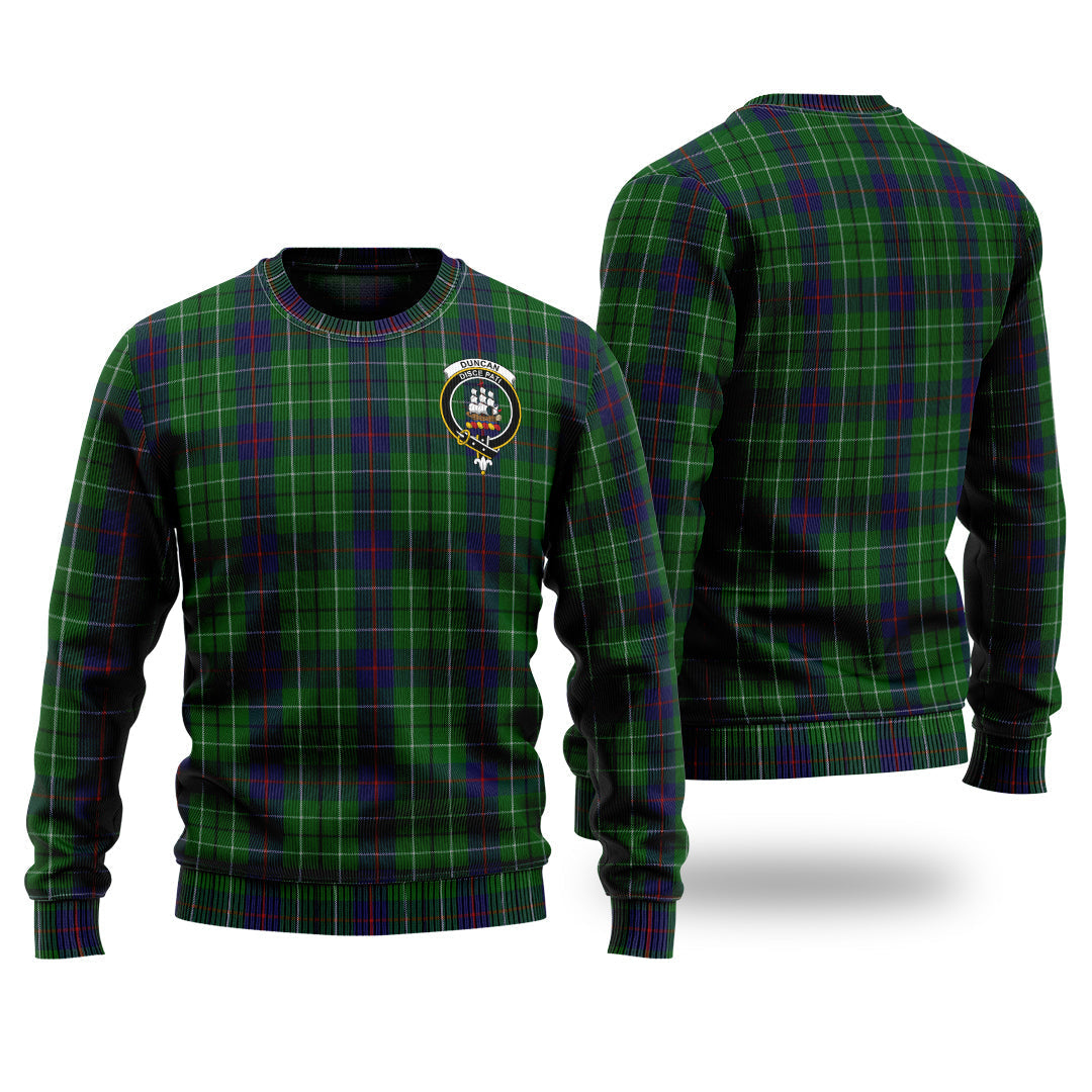 Clan Duncan Tartan Christmas Ugly Sweater PC74 Duncan Tartan Tartan Sweater   