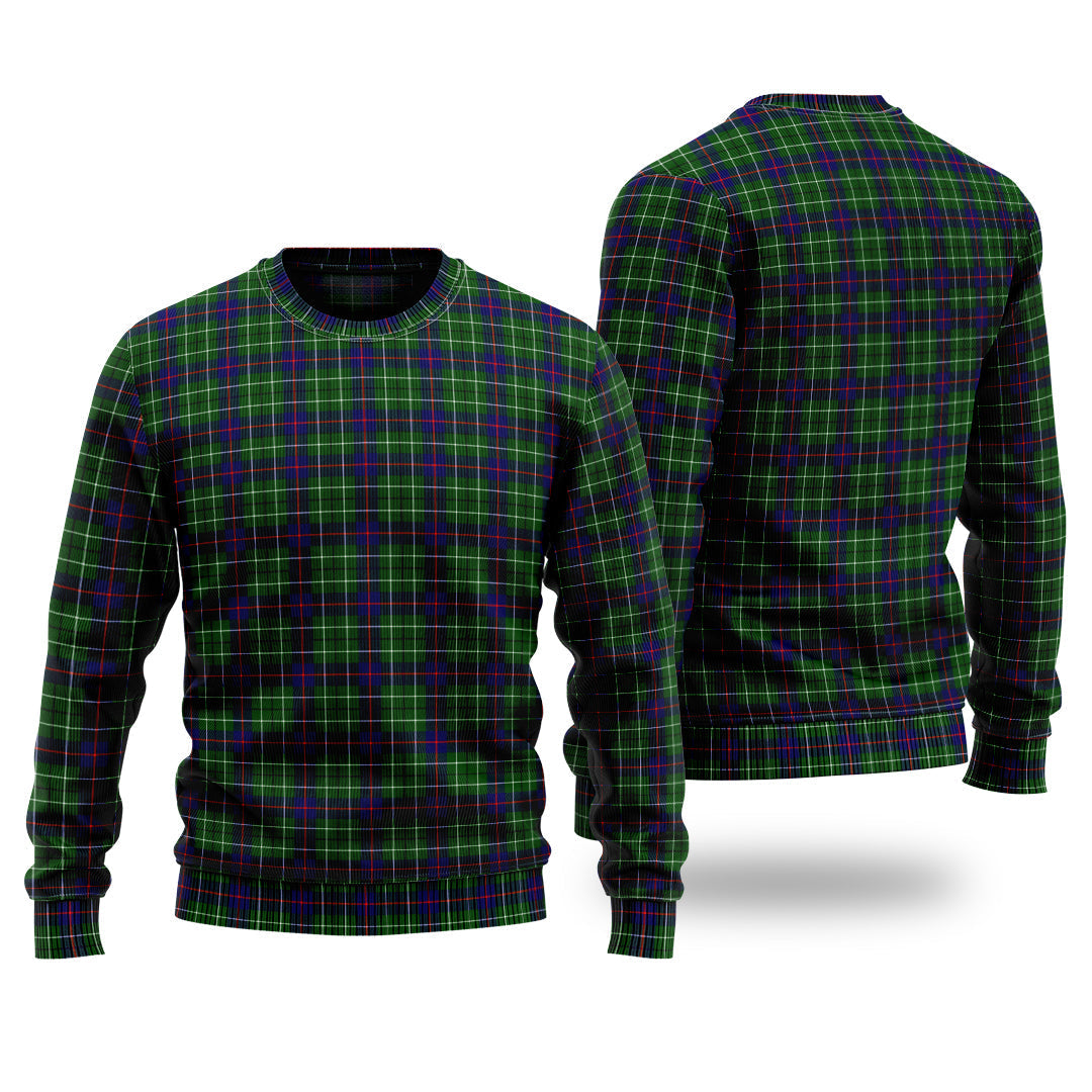Clan Duncan Modern Tartan Christmas Ugly Sweater LX88 Duncan Modern Tartan Tartan Sweater   