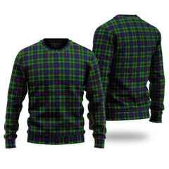 Clan Duncan Modern Tartan Christmas Ugly Sweater LX88 Duncan Modern Tartan Tartan Sweater   