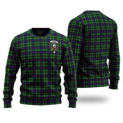 Clan Duncan Modern Tartan Christmas Ugly Sweater LX88