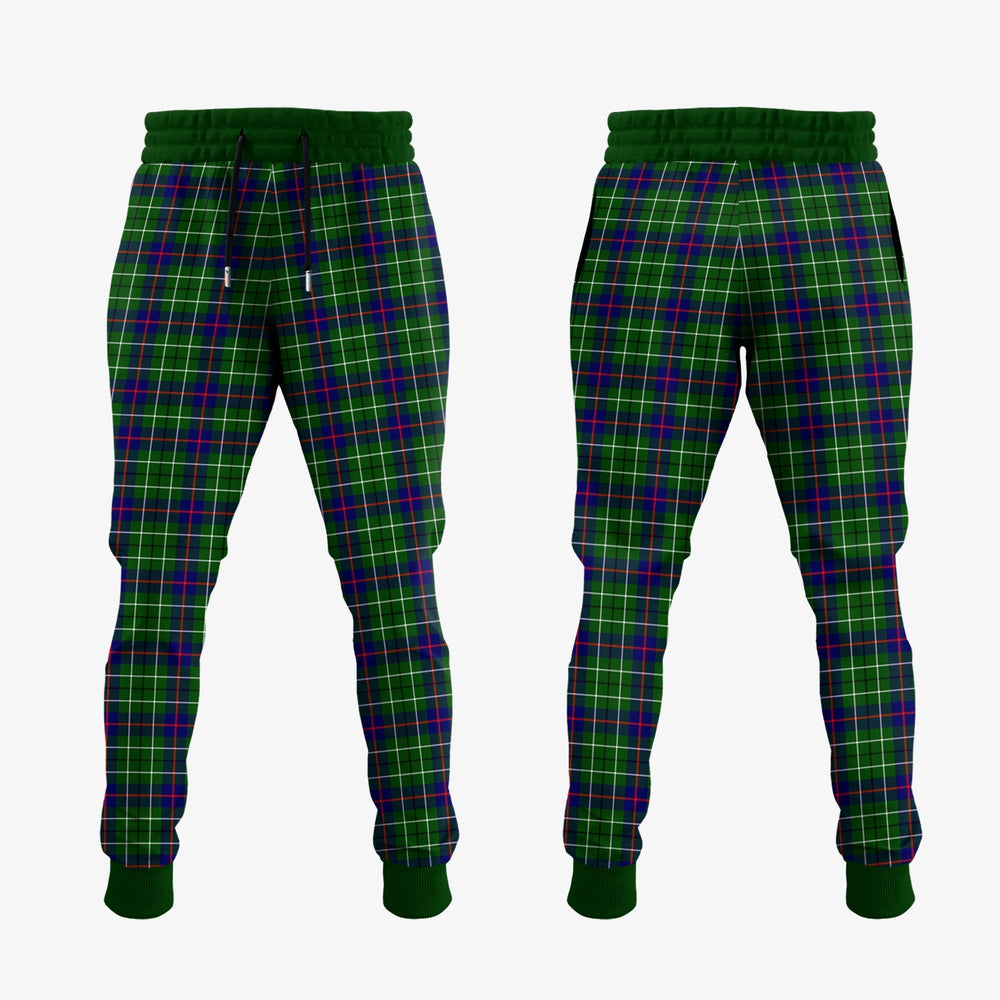 Clan Duncan Modern Tartan Crest Jogger Sweatpants CR99 Clan Duncan Tartan Today   