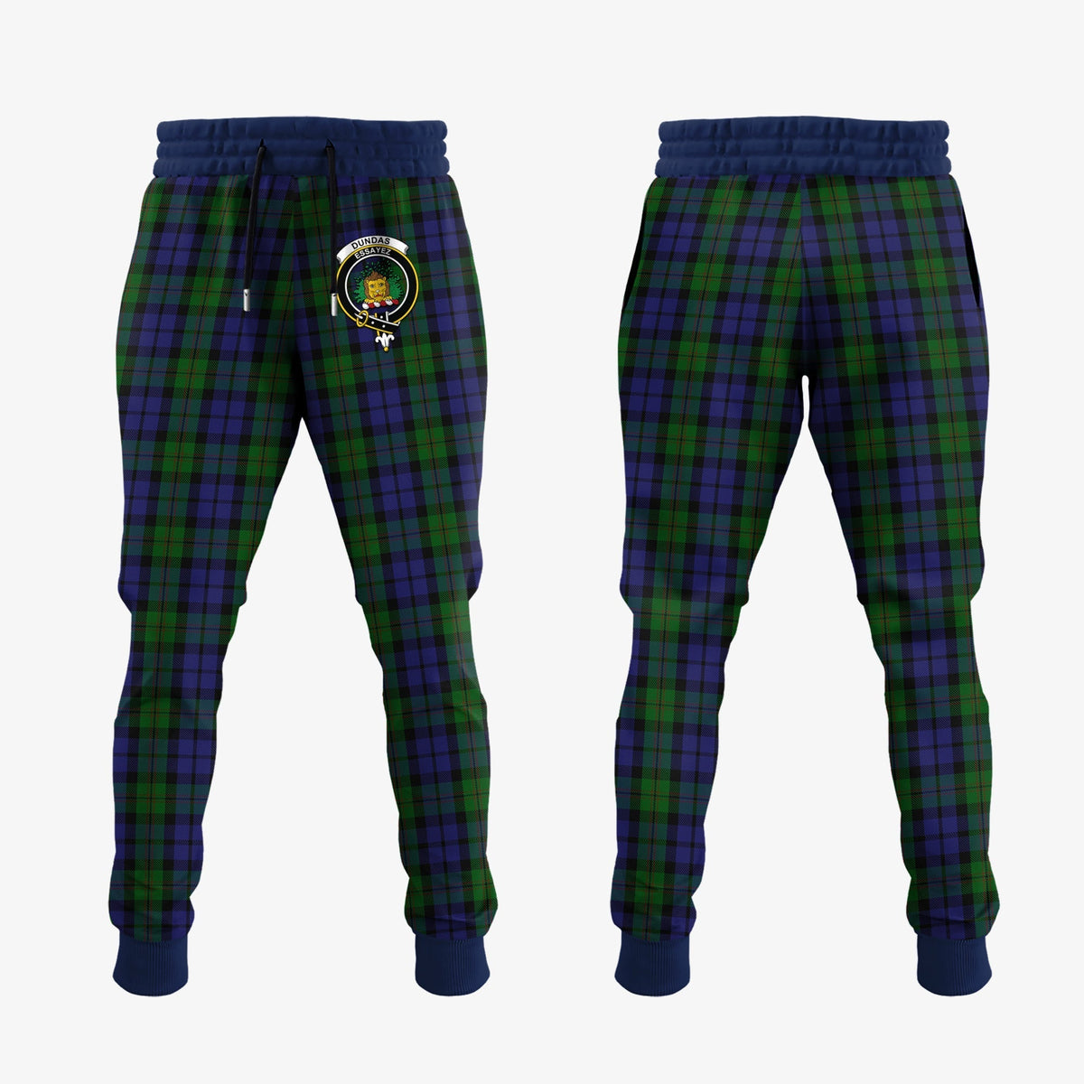 Clan Dundas Tartan Crest Jogger Sweatpants UF59 Clan Dundas Tartan Today   