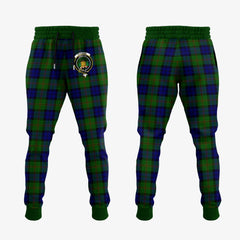 Clan Dundas Modern Tartan Crest Jogger Sweatpants BD22 Clan Dundas Tartan Today   