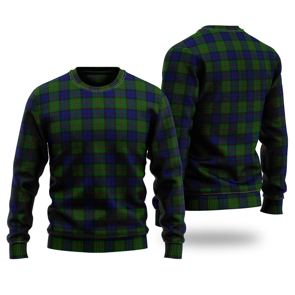 Clan Dundas Modern Tartan Christmas Ugly Sweater FM90 Dundas Modern Tartan Tartan Sweater   