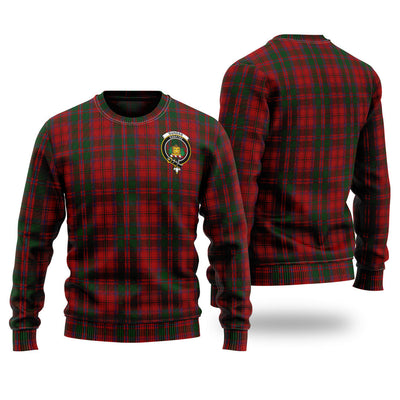 Clan Dundas Red Tartan Christmas Ugly Sweater