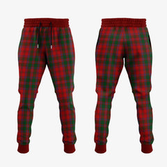 Clan Dundas Red Tartan Crest Jogger Sweatpants XB42 Clan Dundas Tartan Today   