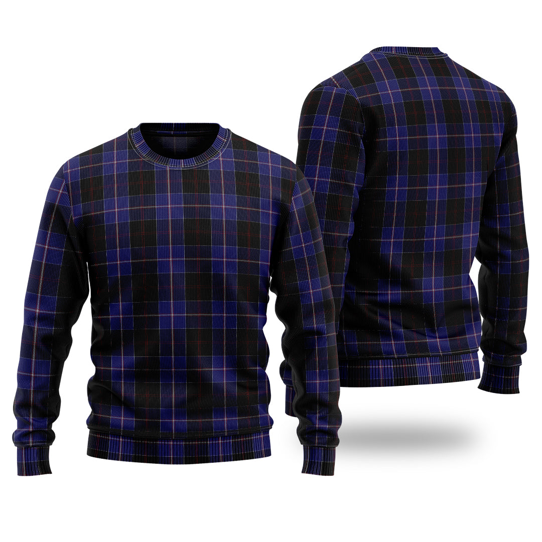Clan Dunlop Tartan Christmas Ugly Sweater YY62 Dunlop Tartan Tartan Sweater   