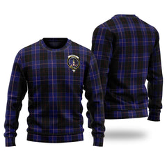 Clan Dunlop Tartan Christmas Ugly Sweater YY62 Dunlop Tartan Tartan Sweater   