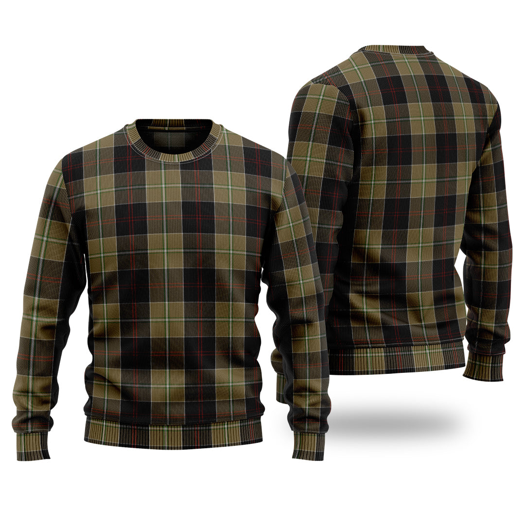 Clan Dunlop Hunting Tartan Christmas Ugly Sweater AY14 Dunlop Hunting Tartan Tartan Sweater   