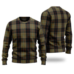 Clan Dunlop Hunting Tartan Christmas Ugly Sweater AY14 Dunlop Hunting Tartan Tartan Sweater   