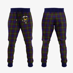 Clan Durie Tartan Crest Jogger Sweatpants ST85 Clan Durie Tartan Today   