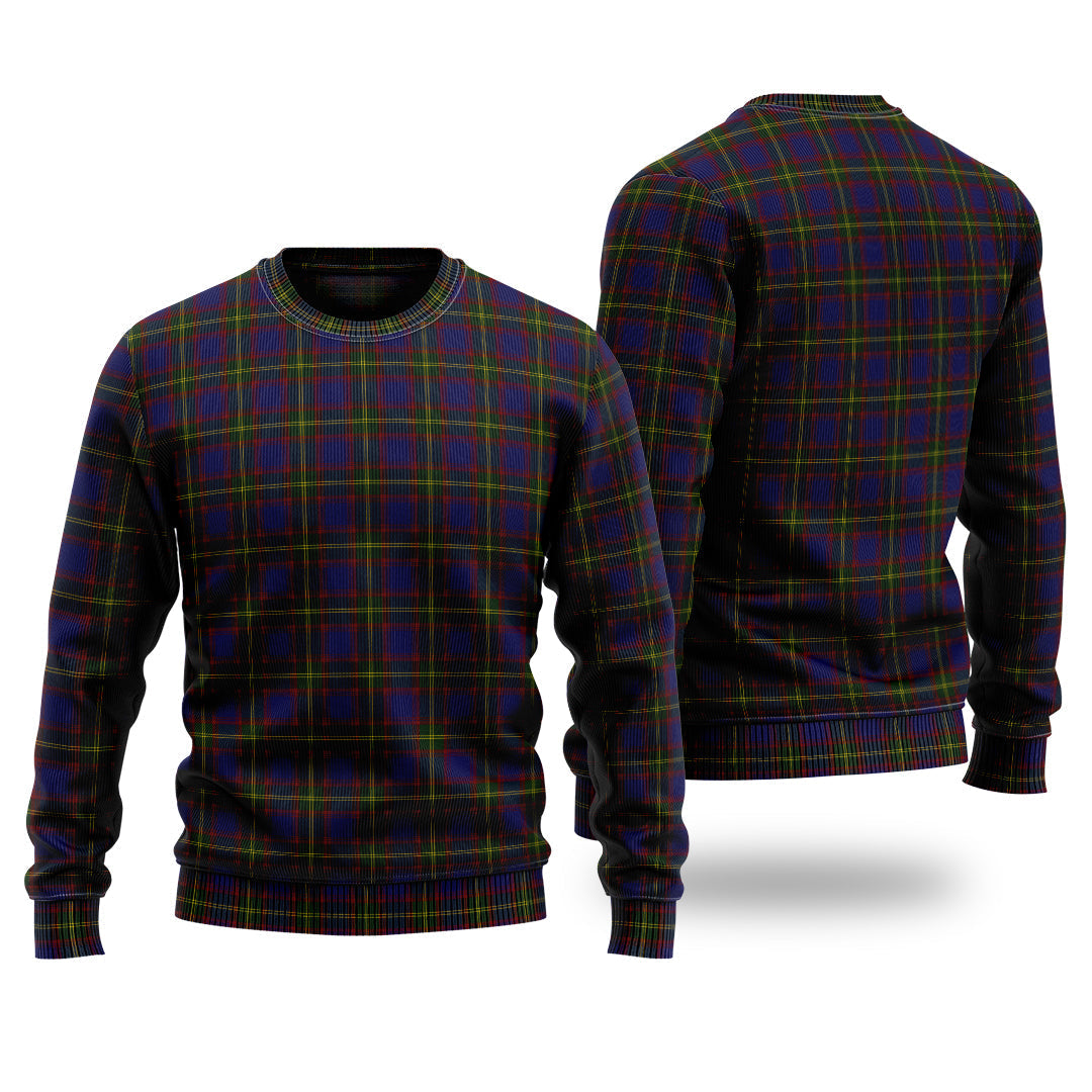 Clan Durie Tartan Christmas Ugly Sweater EA12 Durie Tartan Tartan Sweater   
