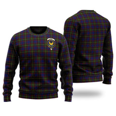 Clan Durie Tartan Christmas Ugly Sweater EA12 Durie Tartan Tartan Sweater   